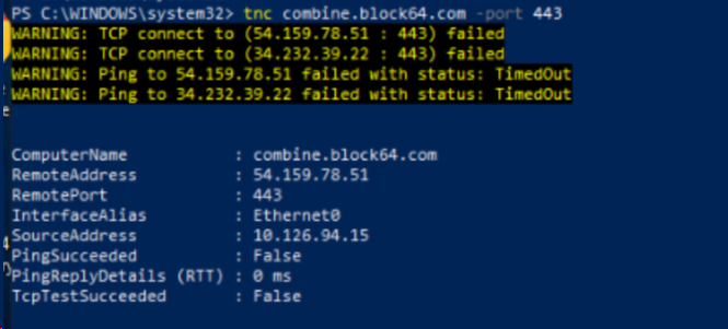 Block 443 Application Installation: Troubleshooting Port 443 Issues